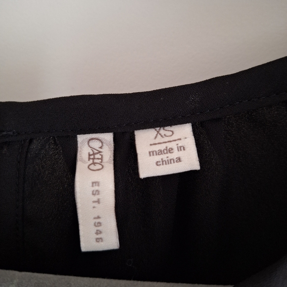 Sheer Cut-Out Blouse - Picture 5 of 15